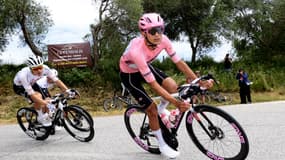 Isaac Del Toro lors du Giro 2025.