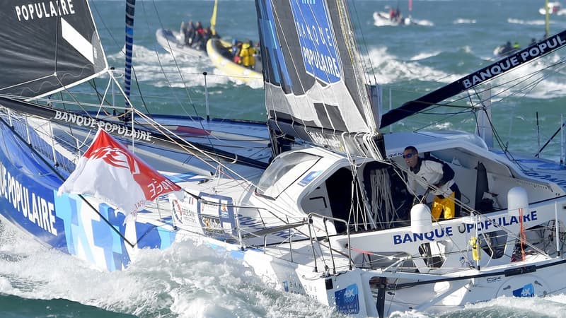 Armel Le Cléac'h (Banque Populaire VIII)