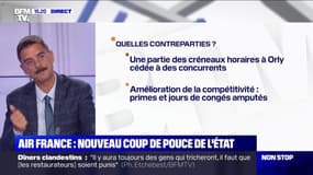 Air France : nouveau coup de pouce de l'État - 05/04