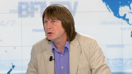 Bernard Thibault, sur le plateau de BFMTV, le 27 septembre.