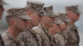 Des centaines de Marines ont partagé des photos dénudées de leurs collègues (photo d'illustration).