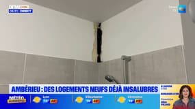 Ambérieu: des logements neufs déjà insalubres