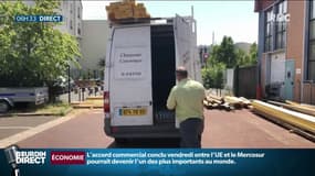 "La mesure est totalement injuste", les véhicules Crit'air 4 sont désormais interdits de circuler à Paris en semaine 