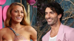 Blake Lively et Justin Baldoni à la première new-yorkaise de "Jamais Plus", le 6 août 2024