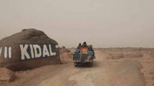 Ghislaine Dupont et Claude Verlon en reportage à Kidal, dans le nord du Mali, ont été tués après avoir été enlevés samedi par des hommes armés