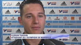 Thauvin : "Merci aux supporters d'être toujours derrière nous"