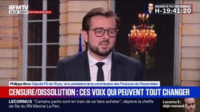 Gouvernement de Sébastien Lecornu: "Si le Premier ministre nous laisse débattre à l'Assemblée nationale, on pourra faire passer la majorité de nos propositions", explique Philippe Brun, député (PS)