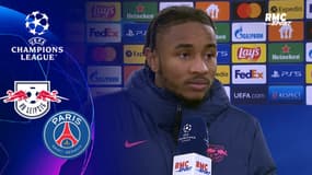 Leipzig 2-2 PSG : "Les très grandes équipes encaissent aussi des buts", Nkunku défend son ancien club