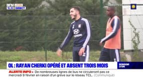 OL : Rayan Cherki absent pour trois mois