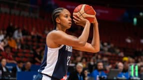 Iliana Rupert lors des championnats du monde de basket.