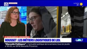 C votre emploi du mercredi 12 juin 2024 - Rousset : les métiers logistiques de Lidl