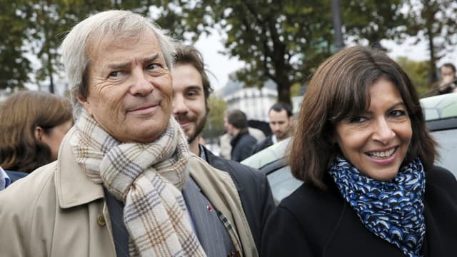 Vincent Bolloré et Anne Hidalgo vont présenter Utilib', une Autolib' en version utilitaire.