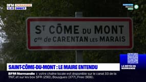 ce que l'on sait sur l'affaire du maire de Saint-Côme-du-Mont, retrouvé pieds et mains cloués