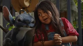 Image extraite de la bande annonce de "Lilo & Stitch", en salles le 21 mai 2025