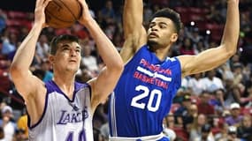 Thimothé Luwawu-Cabarrot (à droite) ne participera pas à son premier tournoi international.