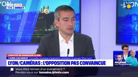 Caméra de vidéoprotection à Lyon: la réaction de l'opposition