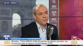 Ce système de retraite universelle peut être "très redistributif pour les travailleurs qui touchent le moins", estime Laurent Berger 