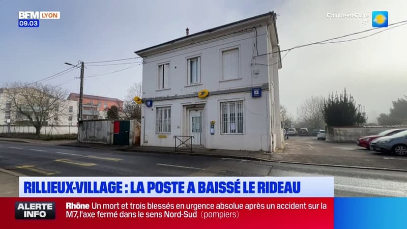 Rillieux-la-Pape: malgré l'opposition des habitants, la Poste a baissé rideau