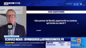 Culture Bourse : « Que penser de NESTLE, opportunité ou couteau qui tombe au ralenti ? » par Julie Cohen-Heurton - 30/09