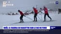 Alpes: les remontées mécaniques fermées, il faudra se rabattre sur le ski de fond