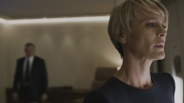 Robin Wright incarne Claire Underwood dans "House of Cards".