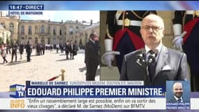 Édouard Philippe Premier ministre: "Pour le pays, c’est une bonne nouvelle", selon Marielle de Sarnez 