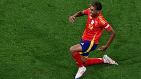 Lamine Yamal buteur contre la France en demi-finale de l'Euro, le 09/07/2024