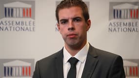 Le député FN du Pas-de-Calais, Ludovic Pajot.