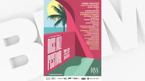 Affiche du  Nice Jazz Festival 2023 