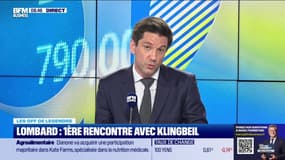 Les off de Legendre : Lombard, première rencontre avec Klingbeil - 12/05