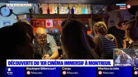 IDF Découverte : Découverte du 1er cinéma immersif à Montreuil
