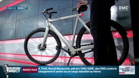 La chronique d'Anthony Morel : Les vélos électriques connectés - 09/05