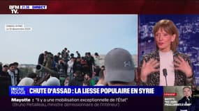 Chutte d'Assad : la liesse populaire en Syrie - 14/12