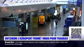 Strasbourg: l'aéroport fermera un mois en raison de travaux