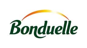 Le logo de la marque Bonduelle (photo d'illustration).