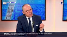 Le préfet Pascal Mailhos réunit vendredi plusieurs maires de la métropole sur l'insécurité: "nous allons regarder par secteur quels sont les lieux les plus touchés"