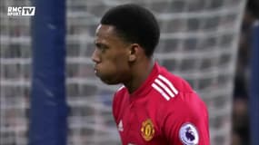 Manchester United : petit à petit Anthony Martial fait son trou en Premier League