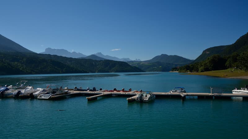 Le lac Montaynard en Isère (Image d'illustration)