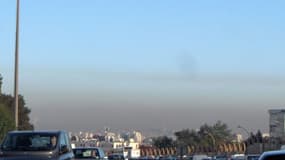 Photo d'illustration de pollution atmosphérique au-dessus de Paris