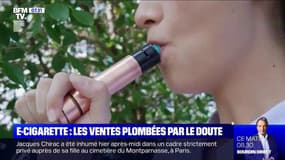 Les ventes de e-cigarettes plombées par les doutes sur leur véritable impact sur la santé