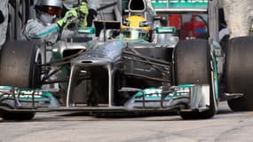 GP de Malaisie : Lewis Hamilton