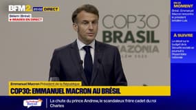COP30: à Belém, Emmanuel Macron appelle à choisir "la science face à l'idéologie"