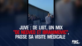 Juve : De Ligt, un mix "de Nedved et Ibrahimovic", passe sa visite médicale