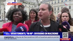 Législatives: Mathilde Panot n'est "pas d'accord avec le fait qu'on fasse des équivalences" entre le NFP et le RN