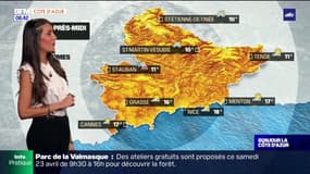 Météo Côte d'Azur: des éclaircies dans l'après-midi, 18°C à Nice