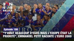 "Y'avait beaucoup d'égos mais l'équipe était la priorité" : Emmanuel Petit raconte l'Euro 2000.