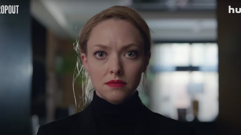 Amanda Seyfried dans "The Dropout"