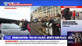 "À peu près 600, 700 tonnes": à Saint-Omer, les déchets continuent de s'accumuler en raison de la grève des éboueurs 