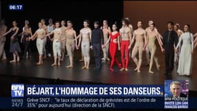 Béjart, l'hommage de ses danseurs