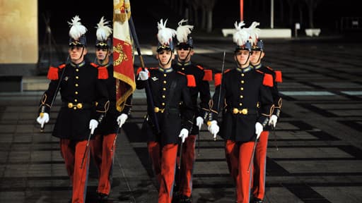 Elèves de l'école militaire de Saint-Cyr
